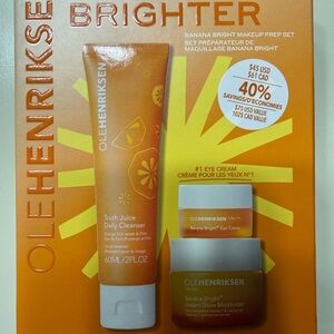 Ole Henriksen Glow Even Brighter Banana Bright 3-Piece Skincare Set